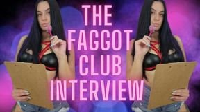 The Faggot Club Interview