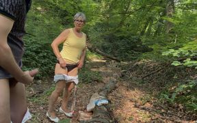 Madam O Outdoor Anal 6 - Bee’s & Mushrooms!!!