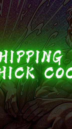 Male Moaning and Admiring Thick Cock