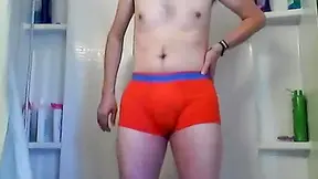 Piss My Underwear And Shower