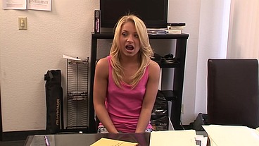 Teen Model Alyssa Branch Gets Fucked By A Massive Black Cock