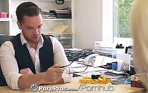 PORNPROS Ambitious Blonde Vera Bliss Fucks Her Big Dick Boss