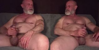 Stroking with Myself