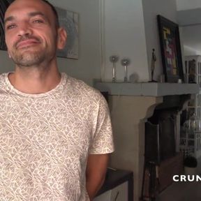 Eric fucked barback by the big cock of Fred outdoor