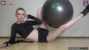 Accidental Live Masturbation