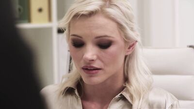 ADULT TIME - Kinky Office Chick Zazie Skymm Reveals Her Secret Piss Kink To Her Coworker!