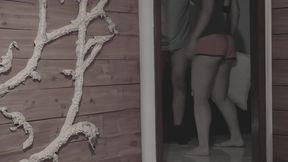 Hotwife Invites Neighbor Over for a Quick Blowjob