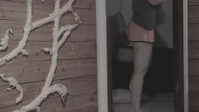 Hotwife Invites Neighbor Over for a Quick Blowjob