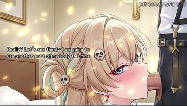You invite Lynae and persuade her to have marvellous sex (Sex JOI)