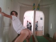 Young ukrainian boy jerk (no cum)