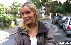 Czech chick casting