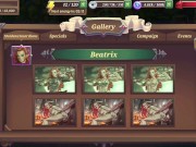 Crystal maidens Nutaku - Beatrix historia