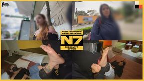 Barely Legal & Petite Colombian Cuties Are Spotted & Picked Up For A Hot Foot Worship Experience - ASMR Foot Worship Sounds - Foot Worship Care Package N7 - Volumes 13 & 14 - Rosa & Sofia