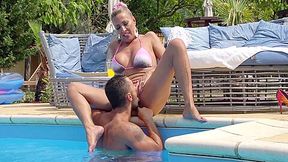 Mugur Fucks Gorgeous German Milf Lana Vegas At The Pool