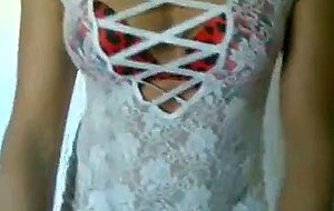 Solo CD in lingerie