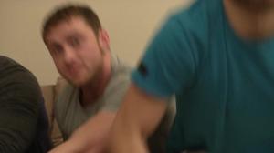 JizzOrgy - Rough nailing accompanied by twink boy Connor Maguire