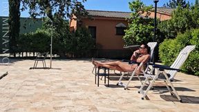 Pool Boy Caning - ENTIRE