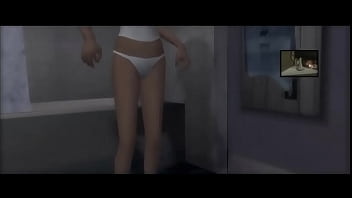 Indigo Prophecy - Carla Valenti&#039_s Shower Scene