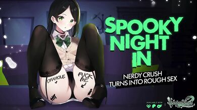 Nerdy Crush Turns Into Rough Sex (In the library?!) | Shy Girl Gets Creampied Hentai ASMR Audio | Friends To Lovers