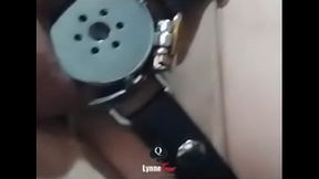 Lynne Cumming in Chastity