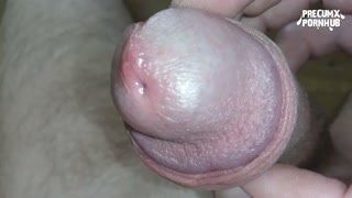 Closeup Masturbation - Almost shot the camera - Huge cumshot