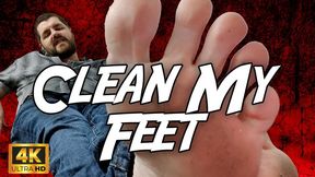 KingMarti: Clean My Feet 4k UHD