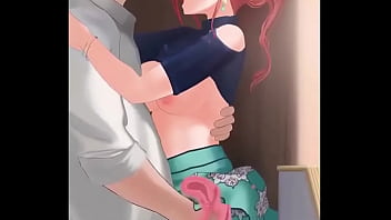 Redhead Cutie Ripped Flossed by Thick Dik - 3DXOX