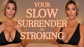 Your Slow Surrender to Stroking