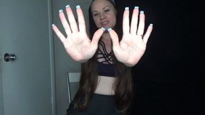 Teased And Touched The Art Of Hand Worship (MP4) ~ MissDias Playground