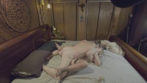 Horny Stepsister Seduces Stepbrother!