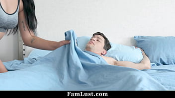 My Stepsister Has a Perfect Cure for My Chronic Masturbation Problem - Famlust