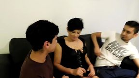 esposa ninfomana , matrimonio con 2 maridos poliamor ,la psicologa es recojida. por dos pacientes en su trabajo, capitulo 12