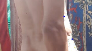 Solo tjejfilm med amatör indiska homosexuella som blir analt knullade