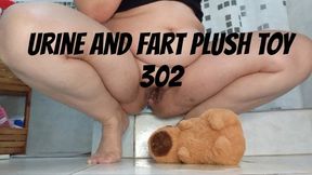 Urine and fart plush toy 302