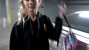 Date time with super sexy and very naughty amateur Chloe Temple gets her pussy rubbed