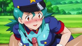 Pokemon Officer Jenny Hen