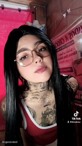 The most beautiful Colombian in the world today, viral