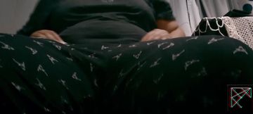 Thick Transwoman Plays with Herself