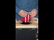 Sniff my hairy asshole and crotch Preview - (9x16)