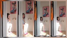 TOILET FETISH QUAD PT 3 OF 4 Relaxing ASMR Bird Sounds while Dumping w Farting