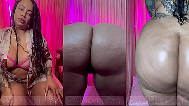 Oiled Ass & Titties Teasing & Bootyhole Winking