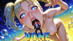 Vore: Captive Body Slide Down a Warm, Pulsing Throat & Belly (Erotic Audio)
