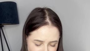 Video uploaded by @callme_hanna @Teasing & #Big Boobs #Brunette #18+ Teen #Amateur sex xxx adult | Tik.Porn