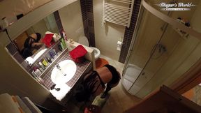 behind the scenes of busty milf kira queen being penetrated