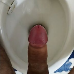 Pissing and jerking