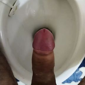 Pissing and jerking