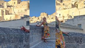 Blonde Mature Wife Enjoys Oral Sex