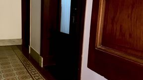 Caricias antes de la ducha relajante