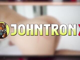 Johntronx - Hawt White Beauty Likes Morning Sex with Me