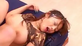 Stunning Jav Babe Takes Bukkake Shower; Soaked In Hot Cum Vibes